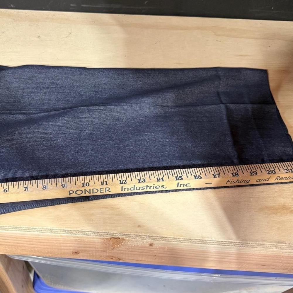 Talbots Pants Women 8P navy Cropped Career Office Business Casual - Picture 5 of 5